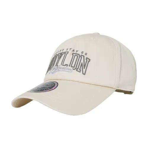 Boy London Cotton Baseball Caps Unisex White