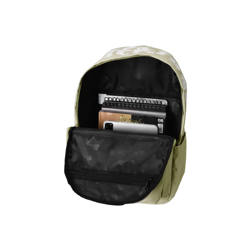 FINITE LOOP Bote Bottle Eco Friendly Fabric Travel Backpack Unisex White-13