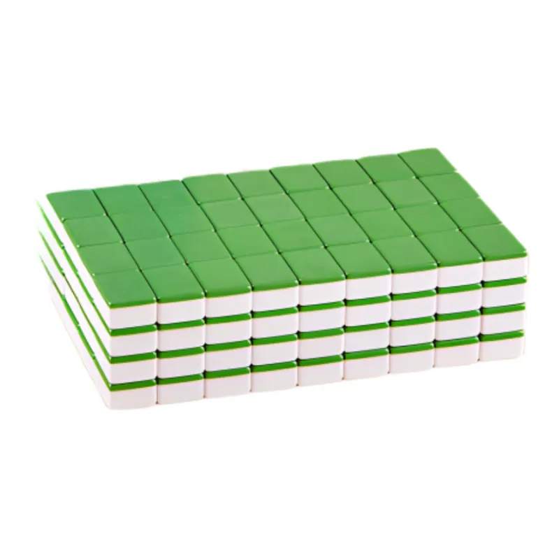 Lezhi By Me Mini Mahjong Tiles Travel Portable MINI Cute Hand Crafted Small Size Board Games-5