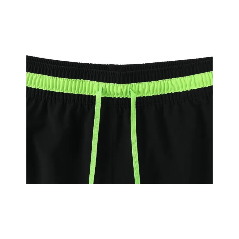 Jordan Casual Shorts Men's Black Green-5