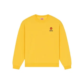 KENZO Boke Flower Series Sweatshirts Men Yellow
