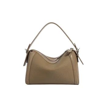 H YXIANG Cow Leather Handbag Shoulder Bag Women's Multicolor