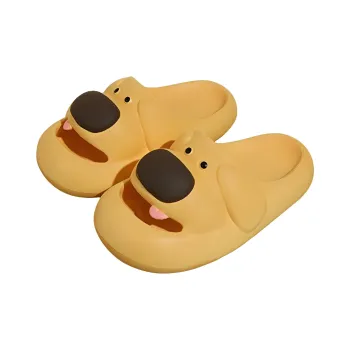 FGHGF Slippers Yellow/White/Khaki