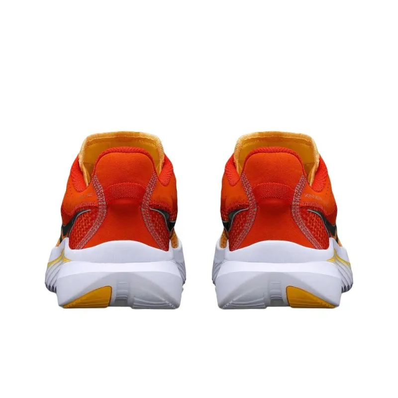 Saucony Kinvara 14 Anti Slip Wear Resistant Low Top Training Running Shoes Women's Orange-5