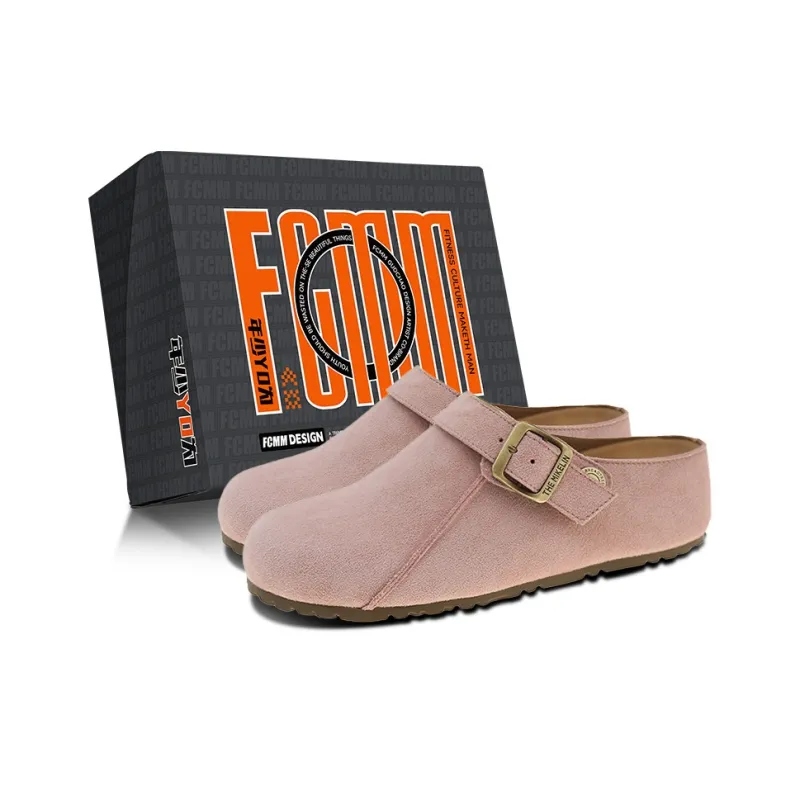 FCMM Closed Toe Slippers Women's Box Included-4