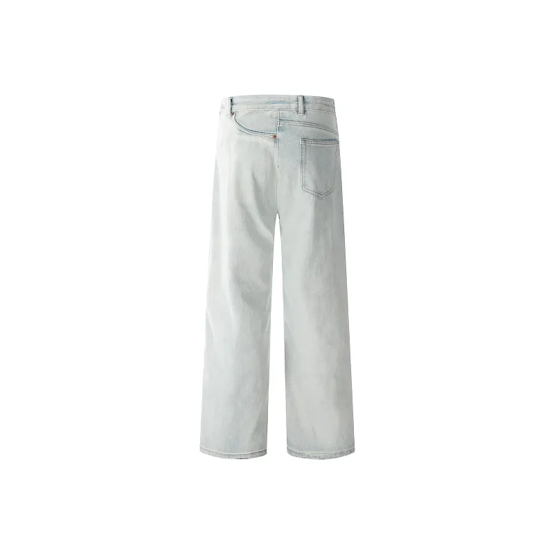 GBXM Jeans Unisex Sky Blue-2