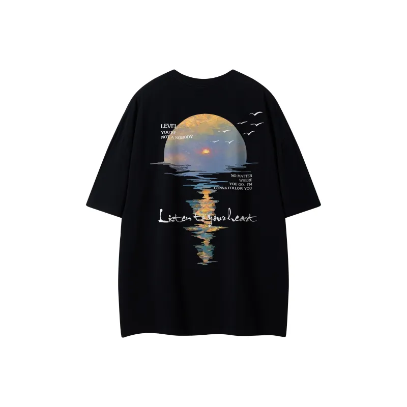 LEVEL RELAX Series T Shirt Unisex-0