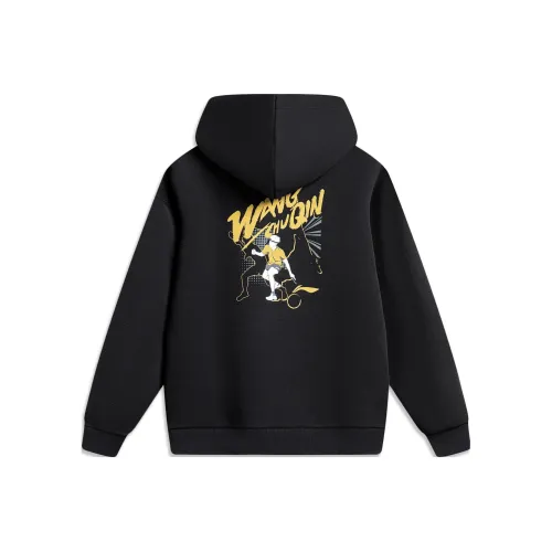 LiNing Table Tennis Series Sweatshirt Unisex Black