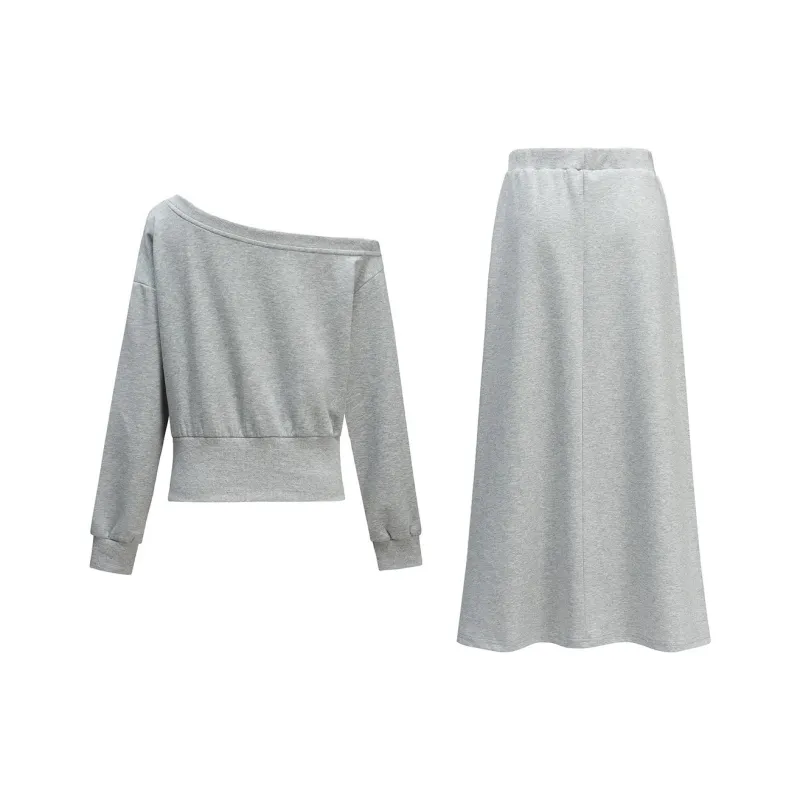 QYPRF Two Piece Skirt Sets Women's-1