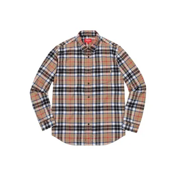 Supreme Tartan L/S Flannel Shirt