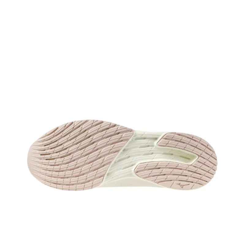 Mizuno MEasy Low Top Casual Shoes Women's White Pink-5