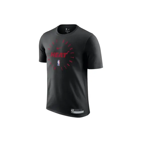 Nike Miami HeatDri Fit Legend On Court Practice Performance T Shirt Men's Black