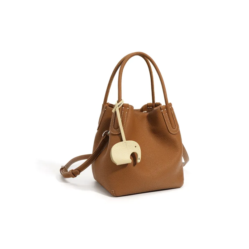 H YXIANG Cow Leather Shoulder Bag, Handbag Regular Women's Multicolor-10