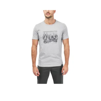 DECATHLON NH100 QUECHUA T Shirt Men's Gray
