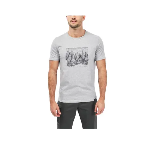 DECATHLON NH100 QUECHUA T Shirt Men's Gray