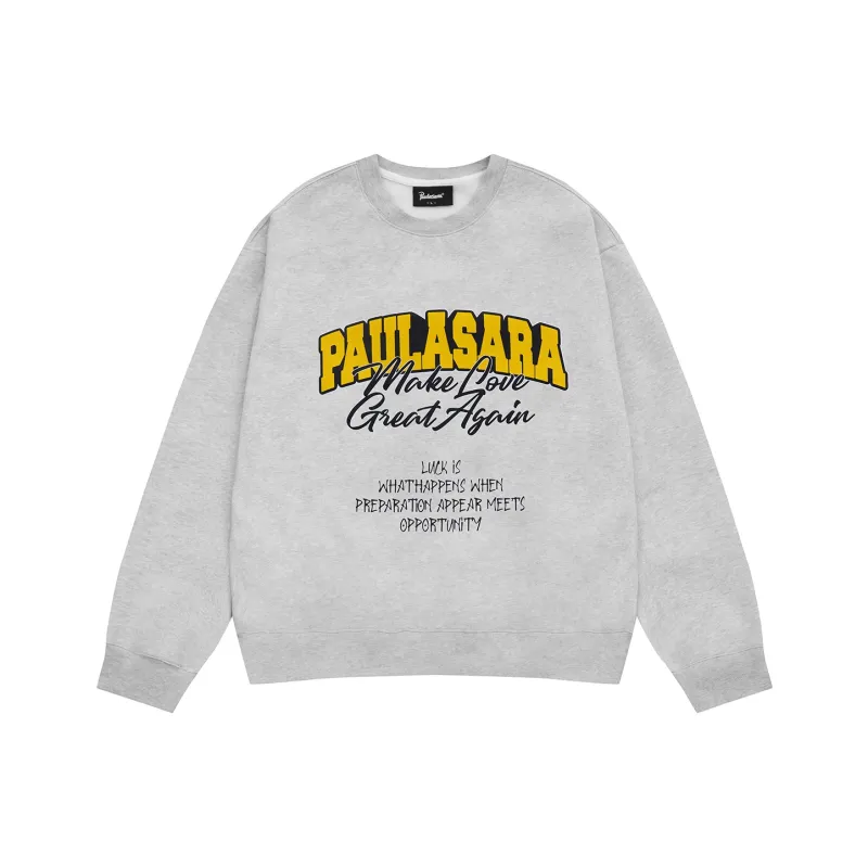 PAULASARA American Vintage Crew Neck Sweatshirt Unisex-5