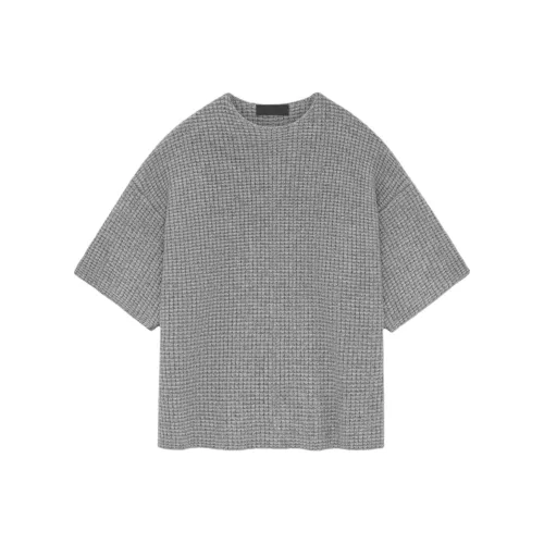 Nike Sportswear Swoosh Boys Hoodie Heavy Waffle Short Sleeve Crewneck Sweater