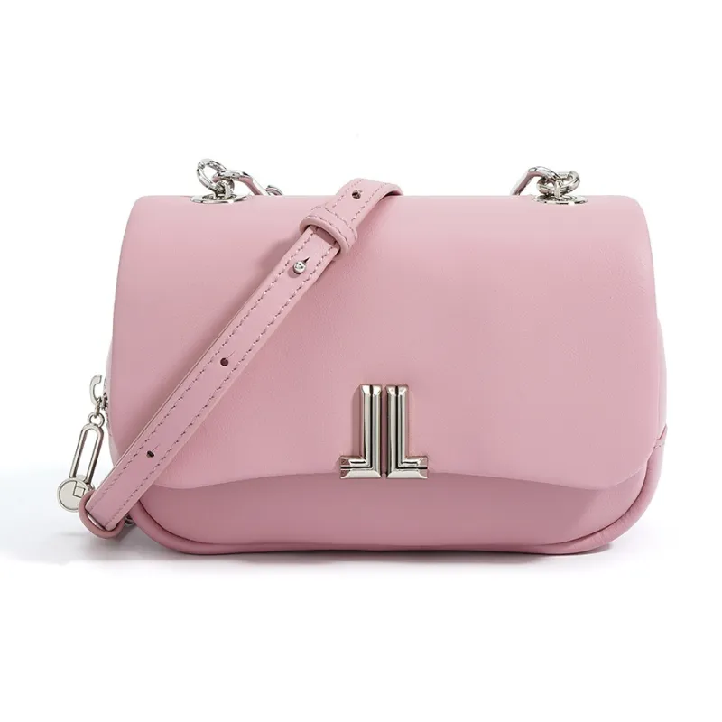 H YXIANG Cow Leather Shoulder Bag, Handbag Regular Women's Multicolor-2