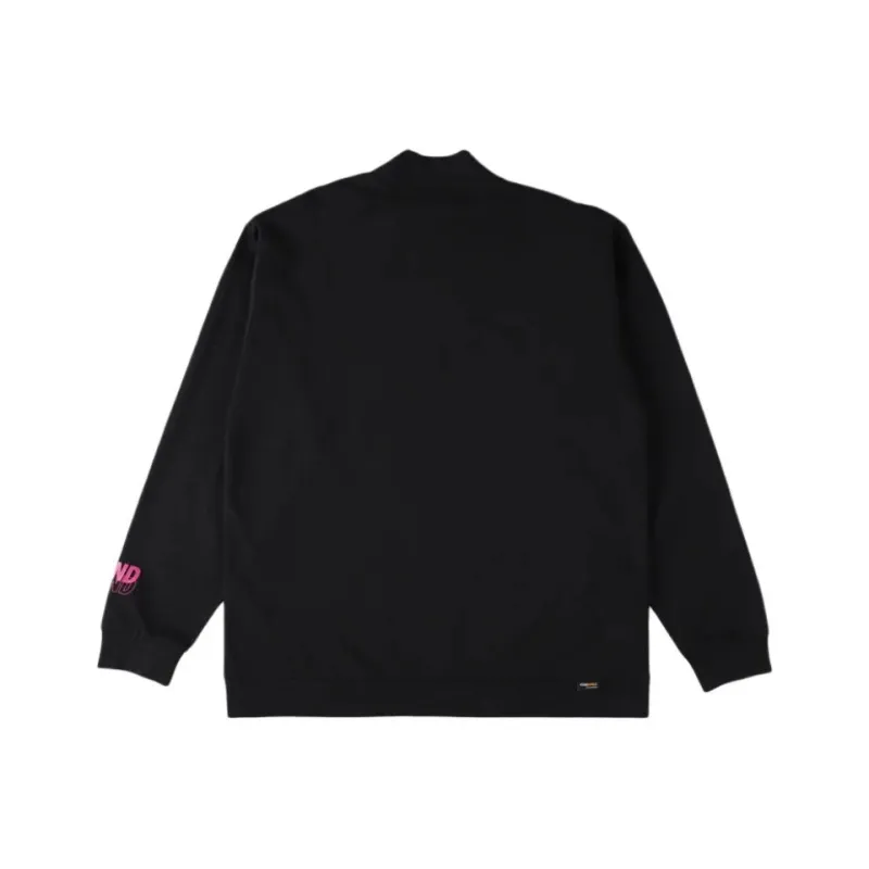 WIND AND SEA T Shirt Unisex Black Pink-1