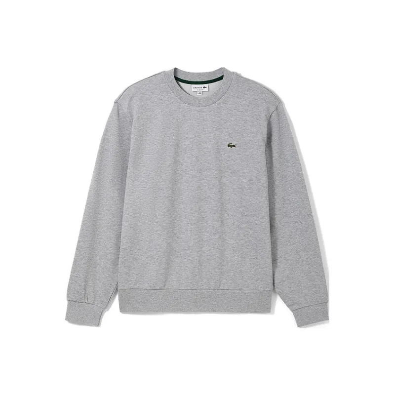 LACOSTE Sweatshirts Men Gray-0