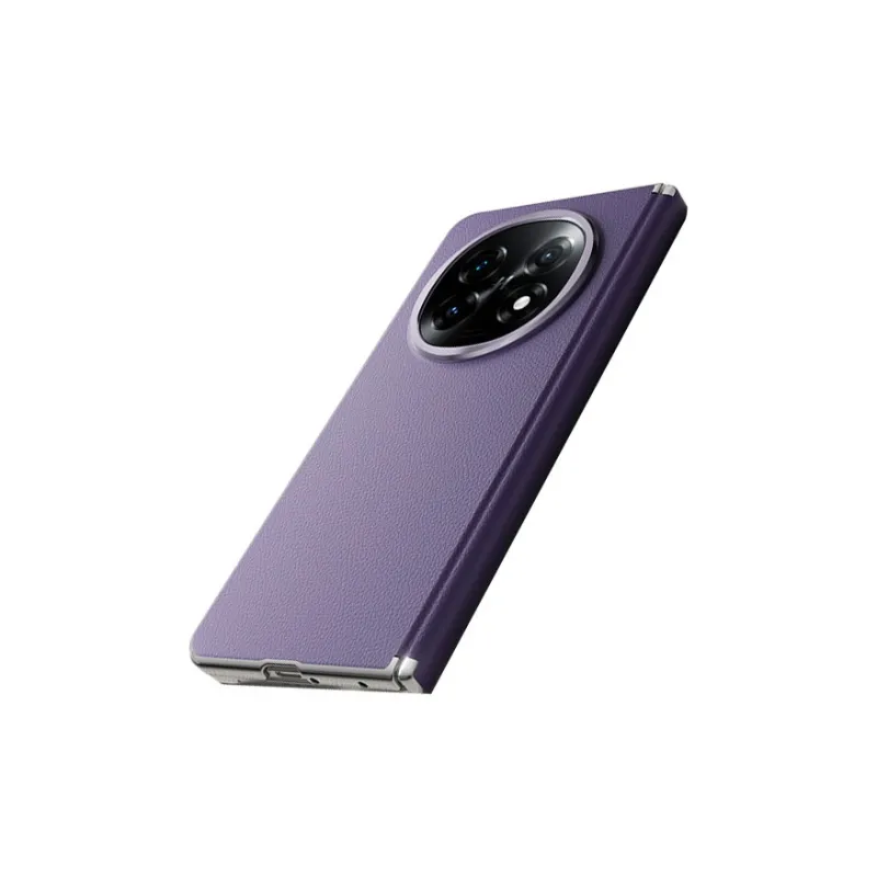 Baohuguang Vegan Leather Material Classic Impact Resistant Phone Cases Compatibility With OPPO Find N5-4
