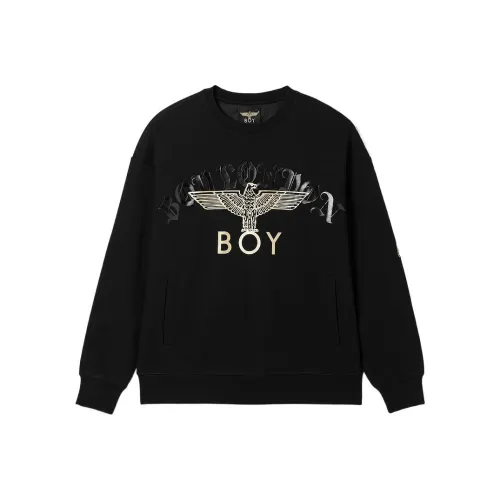 Boy London Sweatshirts Unisex Black