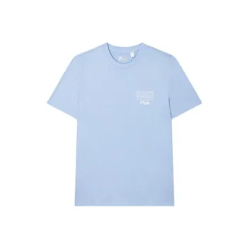 FILA T Shirt Men's Ice Release Blue