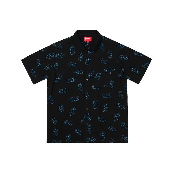 Supreme Dice Rayon S/S Shirt-0