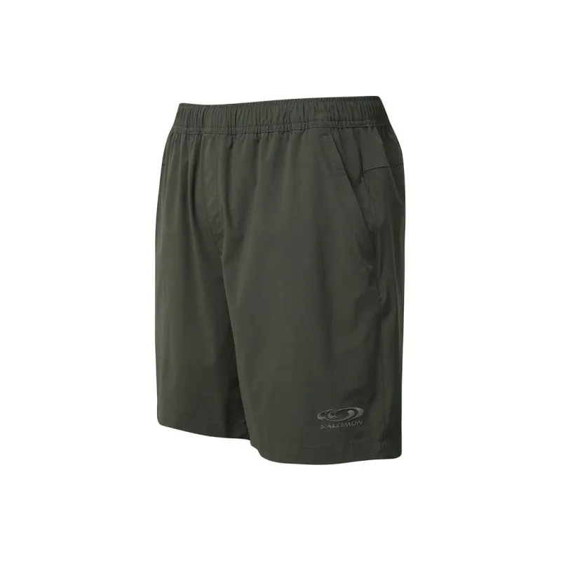 SALOMON UNI Casual Shorts Unisex Dark Khaki-2