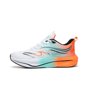 MEKY Cushioning, Slip Resistant, And Abrasion Resistant Low Top Carbon Plate Training Running Shoes Men's