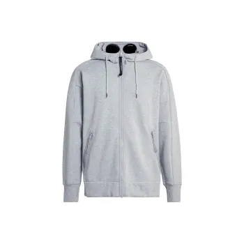 C.P.Company Goggles detail Zip up Hoodie