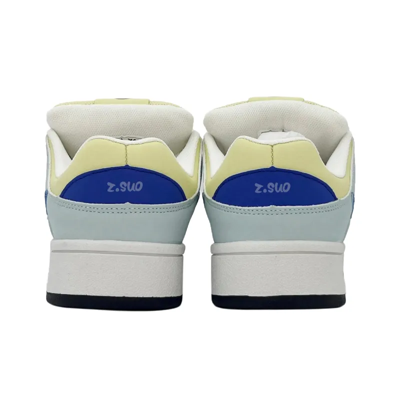 Z.SUO Cushioned Wear Resistant Lightweight Height Increasing Low Top Skateboard Shoes Men's-47