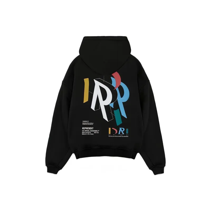 REPRESENT Initial Assembly Hoodie-0