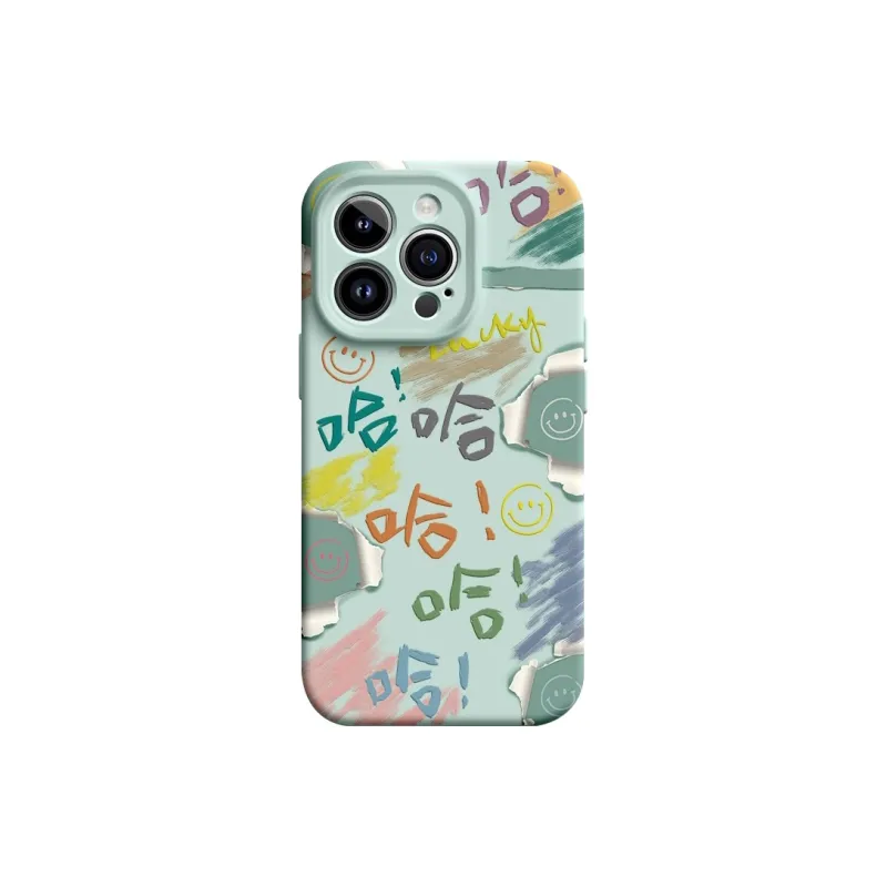 K Touch Silicone Material Phone Cases Compatible With Apple 16 Pro Max/15/14/13/12/11 Series All-2