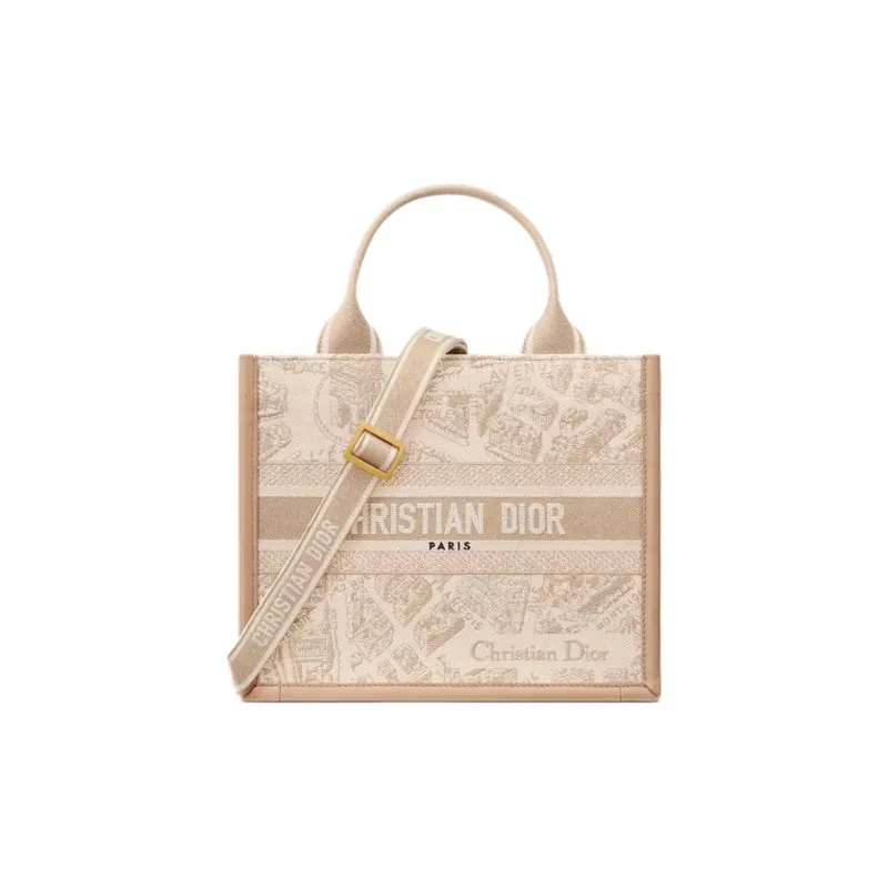DIOR BookTote Handbags-0
