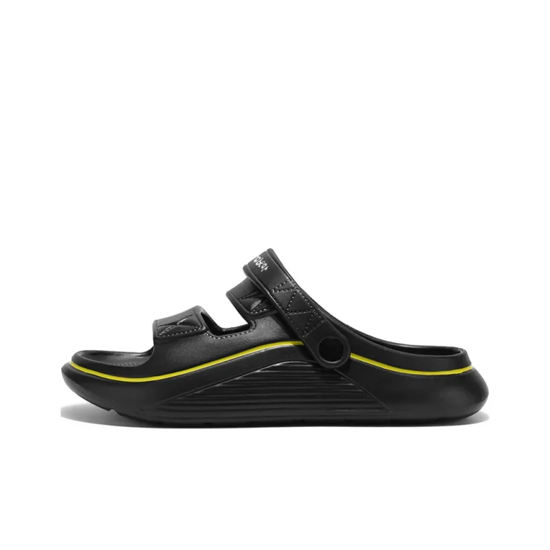 Budding Bear Beach Sandals Unisex-4
