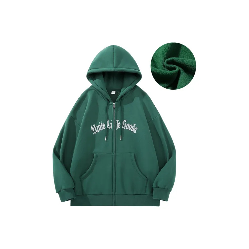 Unite Life HOODS Cardigan Sweatshirt Unisex-38