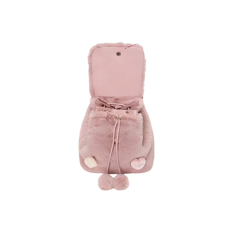 Disney Polyester Backpack Regular Unisex Pink-4