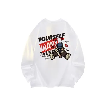 WANX Long Sleeved T Shirts Unisex