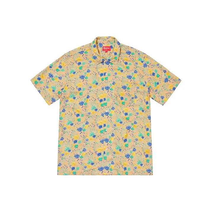 Supreme Mini Floral Rayon S/S Shirt-0