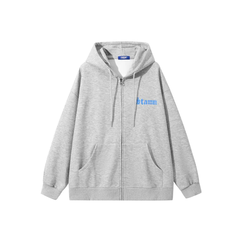 XINGJIZHE Casual Cardigan Sweatshirt Unisex-15