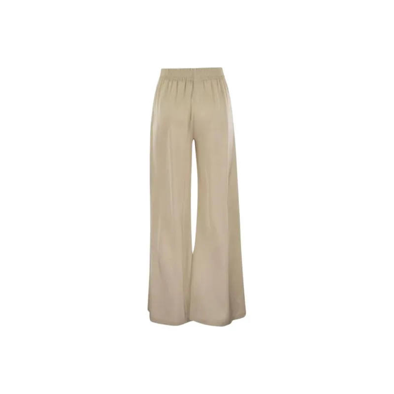 Fabiana Filippi Amelia Satin Trousers-1