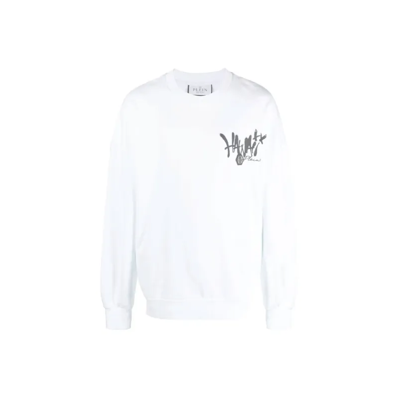 PHILIPP PLEIN Hawaii Long sleeve Sweatshirt-0