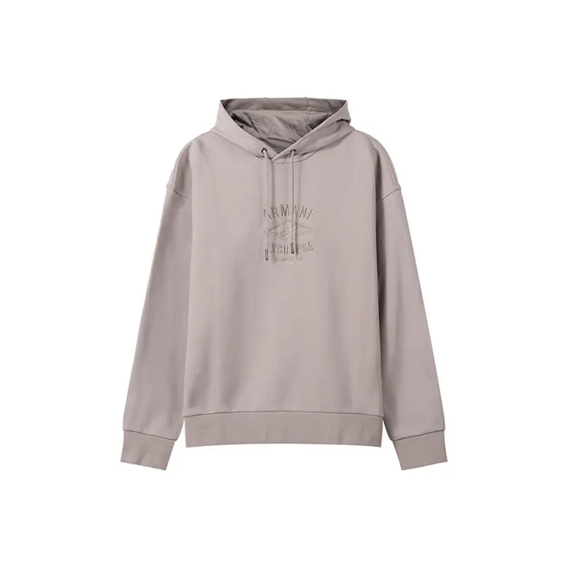 ARMANI EXCHANGE Sweatshirts Men Beige Brown-0