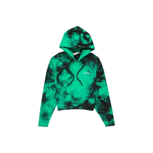 OFF WHITE Tie Dye Contour Hoodie