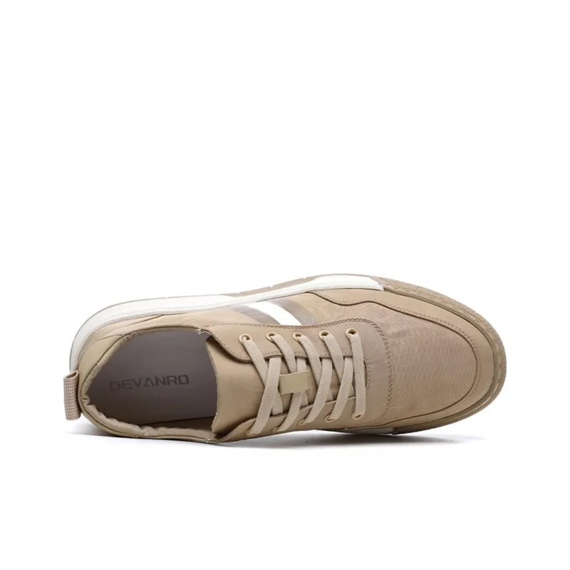 Devanro Wrapping, Wear Resistant And Non Slip Low Top Skateboard Shoes Men's-10