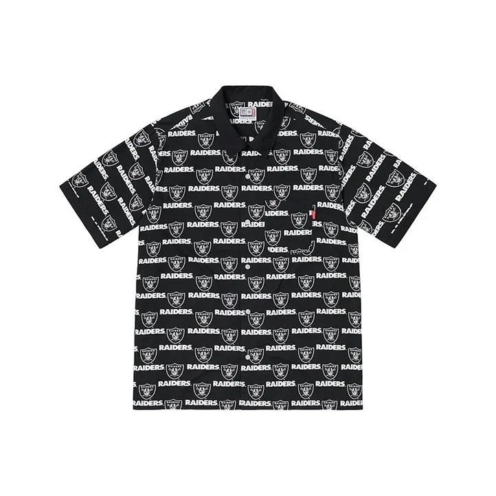 Supreme Nfl X Raiders X '47 S/S Shirt-0