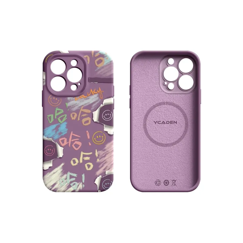 K Touch Silicone Material Phone Cases Compatible With Apple 16 Pro Max/15/14/13/12/11 Series All-30