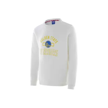 NBA Golden State Warriors Sweatshirts Unisex White