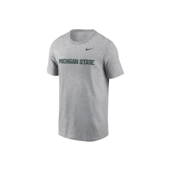 Nike Michigan State Spartans Primetime Wordmark Men's Nike College T Shirt